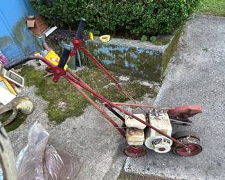 #67	Star Fest - King of the Lawn Garden Tiller	 $75.00 			