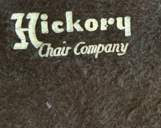 #101	Hickory Chair 3 drawer silver Chest w/felt liners and dividers on top drawer - 22x14x35	 $250.00 			