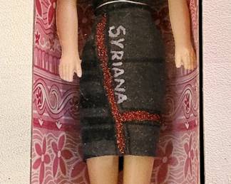 Syriana Tate AKA "Techno Diva" One of a Kind Promo Dolls