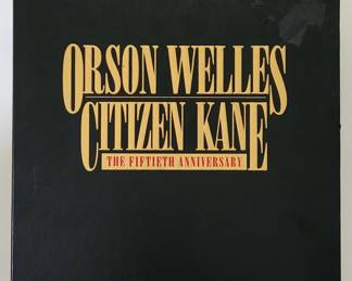  Orson Welles Citizen Kane 50TH Anniversary Complete Screenplay, VHS, Book, Promo Pics Box Set