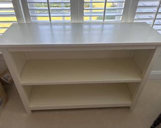 Pottery Barn Bookcase (There are two)