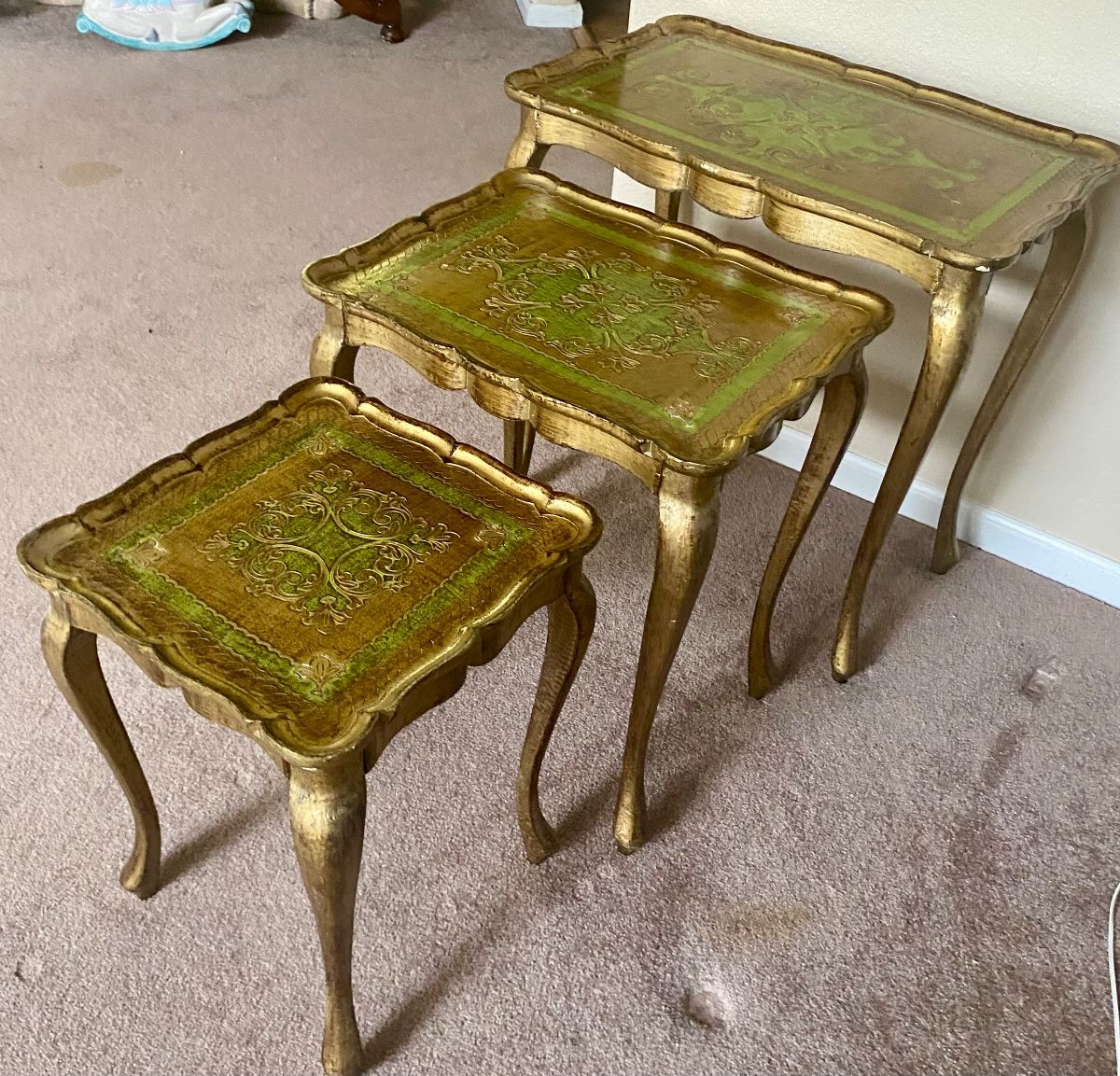 Mid Century Modern Nesting Tables