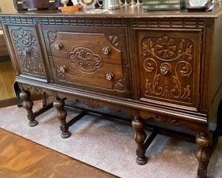 1930’s Buffet 