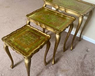Mid Century Modern Nesting Tables