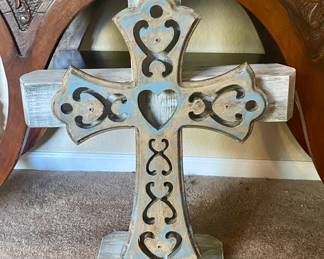 Large Wooden Cross