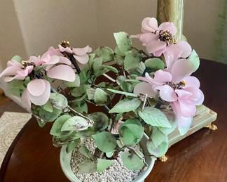 Vintage Jadeite Plant
