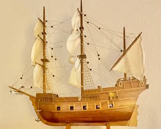 Hand Crafted Boat