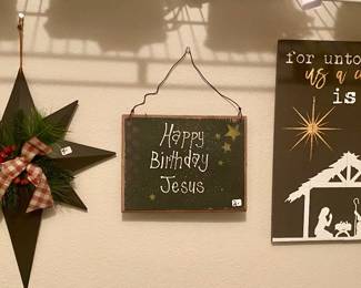 Christmas Wall Decor