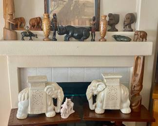 Numerous Vintage African Goods
