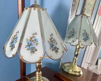 Vintage Brass Lamp