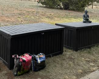 Outdoor Storage Boxes