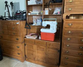 Ethan Allen Furniture / Sewing Machine
