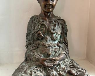 Bronze sculpture by Linda Strong 