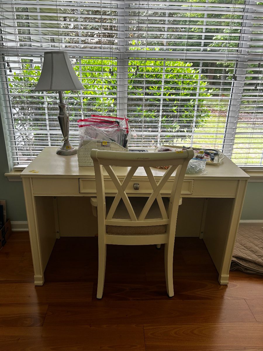 American Drew Desk $80 Chair $40