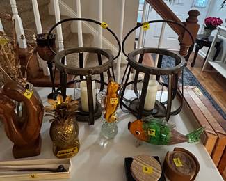 Lanterns & Murano Glass 