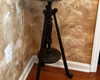 Antique Smoking Stand $100