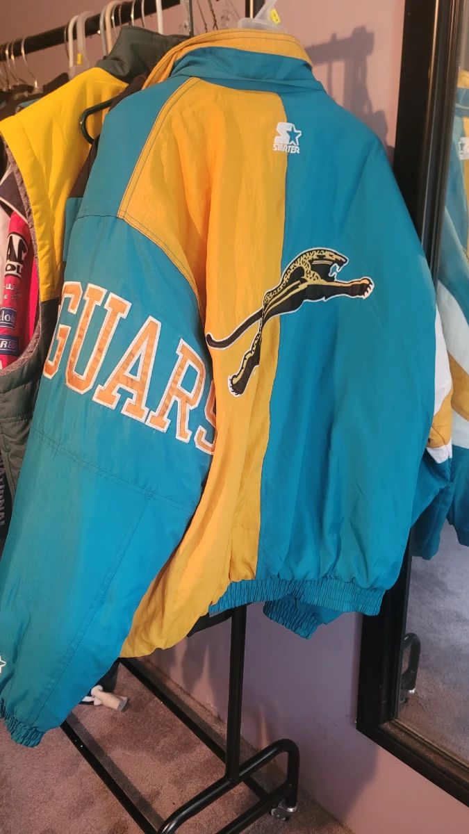 Starter Jacket Banned Logo