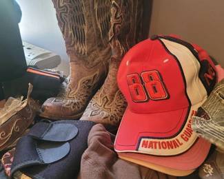 Vintage Hats Cowboy boots