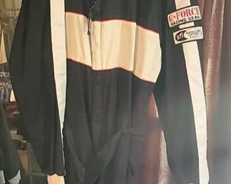 Vintage Hot Rod Racing clothing and parapherna