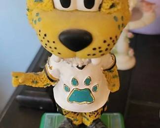 First Union Jaguar Deville Bobblehead
