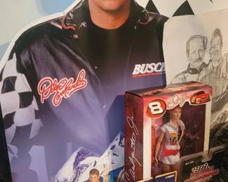 Dale Earnhardt Sr RARE Tin Sign