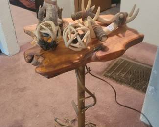 Live Edge Stand