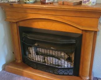 Gas Fireplace