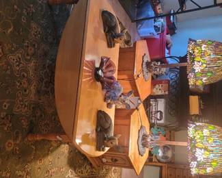 HT Tiffany Style Table Lamps