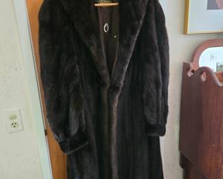 Mink coat
