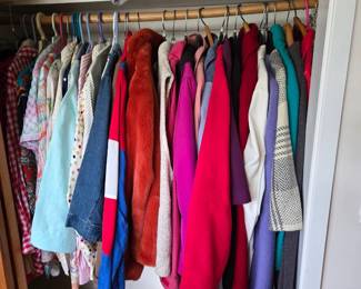 Ladies clothing