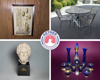 AetherServices OnlineAuctionAuctions EstateSale Bloomington