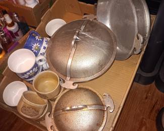 Guardian aluminum cookware