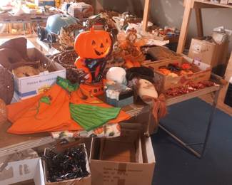 fall and Halloween