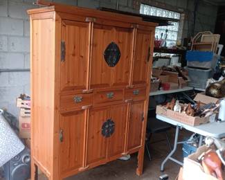 oriental cabinet