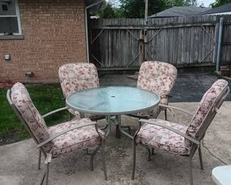 patio set
