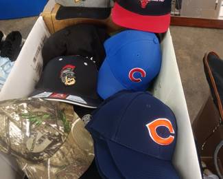 mostly new ball caps