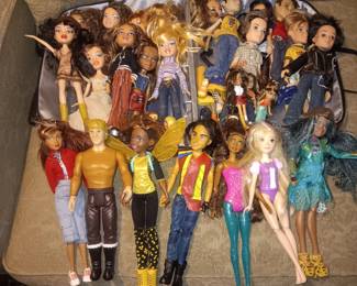 More Bratz Disney & character dolls