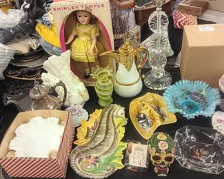 vintage Shirley Temple doll