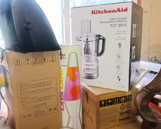 new Kitchen Aid food processor