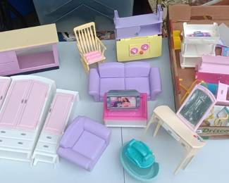 Barbie furniture