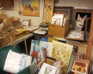 wall decor galore