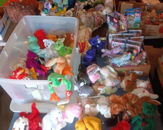 beanie babies