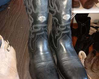 Harley Davidsen mens size 10