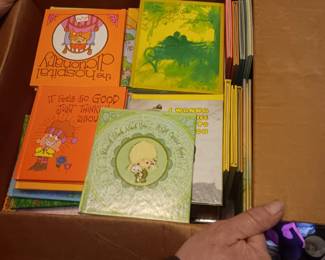 vintage American Greetings mini inspirational books Love Friends
