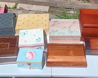 jewelry boxes