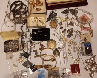 Some sterling silver 
