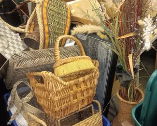 baskets galore!