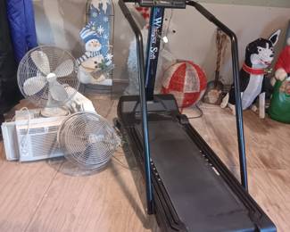 Whisper Soft treadmill,  works, available for pre-sale, $65, you bring help to move please 