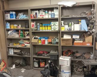 paints and solvents