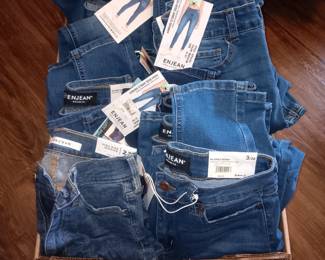 new with tags jeans ladies size 0-5
